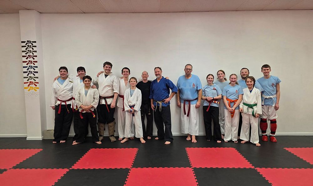 Maricle Martial Arts Class Portrait